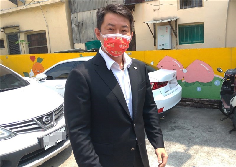 台灣基進立委陳柏惟被控10年前肇逃,他表示這起交通事故並不是抹黑,而是刻在他心上的事件。(中央社檔案照片)
