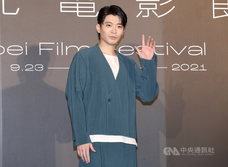 2021台北電影節7日在台北舉行閉幕記者會,閉幕片「詭扯」演員侯彥西出席與會,和大家分享拍攝心得。中央社記者張皓安攝 110年10月7日