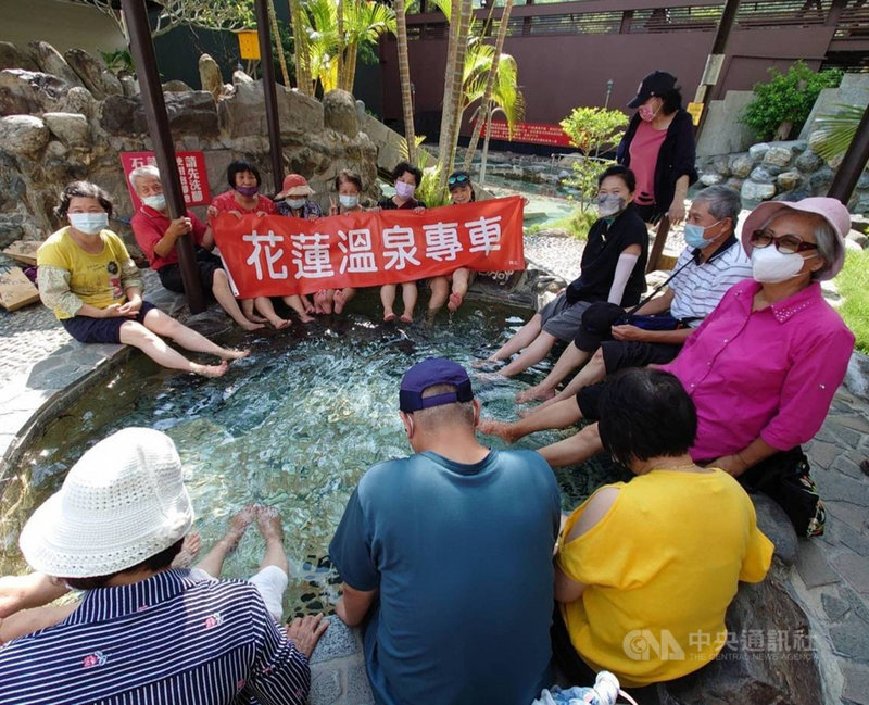 花蓮溫泉專車受歡迎縣府加碼二日遊2梯次 生活 中央社cna