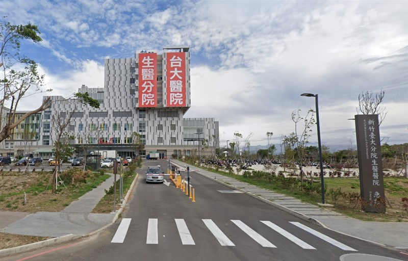 中華電信與新竹台大分院12日宣布攜手合作發展5G智慧醫療場域實證及創新應用合作。(圖取自Google地圖網頁google.com/maps)