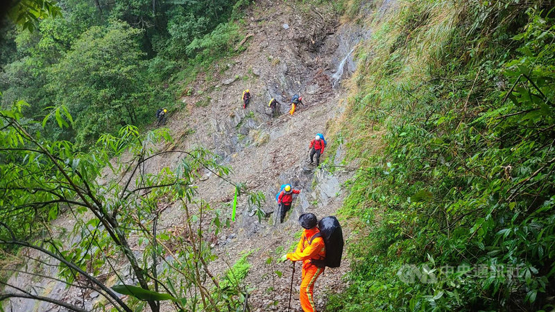 大鬼湖登山團1死1傷搜救人員13日可接觸團員 社會 重點新聞 中央社cna