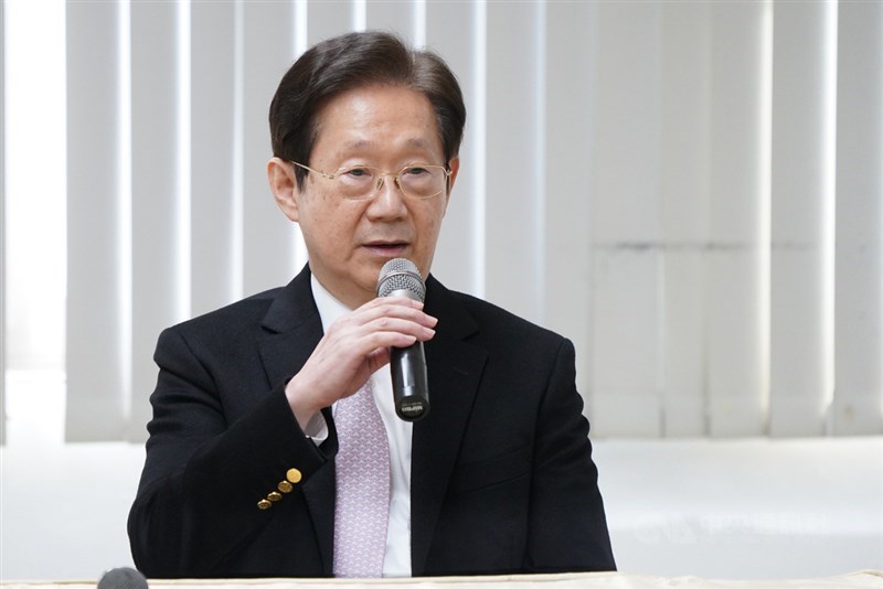台苯股東臨時會13日登場,電子投票結果12日出爐,台苯公司派提名董事取得權數約90.5%。台苯公司派是由台鋼集團支持的林文淵(圖)為首。(中央社檔案照片)