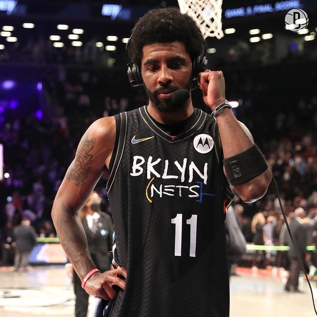美國職籃NBA布魯克林籃網隊繼續與後衛厄文洽談合約。（圖取自instagram.com/brooklynnets）
