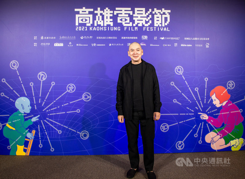 2021高雄電影節15日開幕,導演蔡明亮記錄香港轉變的短片「良夜不能留」亞洲首映,他強調作品無關政治,只是拍下在香港所見所聞。(高雄電影節提供)中央社記者王心妤傳真 110年10月15日