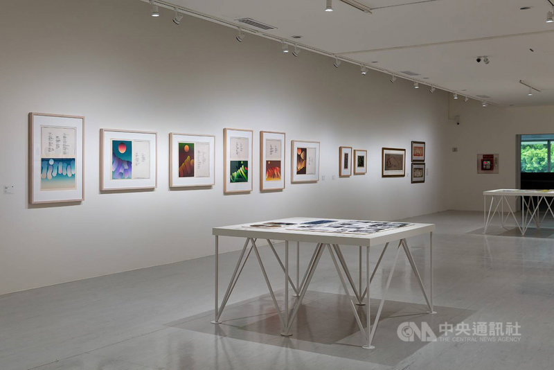 台北市立美術館16日起推出典藏研究展「未竟之役:太空.家屋.現代主義」,透過展出帶領民眾一同探討美蘇冷戰時期如何在二戰後持續影響人們思想乃至藝術表現。(北美館提供)中央社記者王寶兒傳真 110年10月15日
