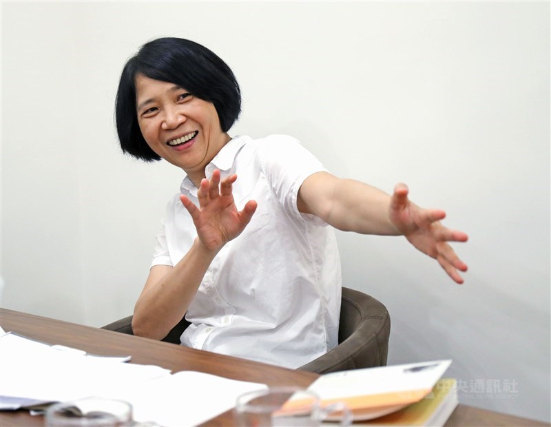 作家陳柔縉(圖)18日過世。學者陳芳明認為,陳柔縉以生動的文字帶領人們重新認識自己的歷史。(中央社檔案照片)