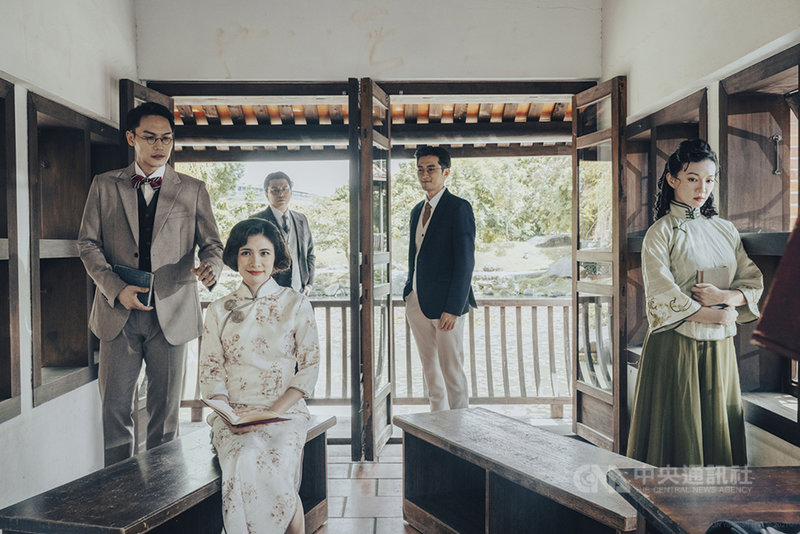音樂劇「徽因」11月將在台灣首演,透過22首原創歌曲,詮釋民國才女林徽因的傳奇一生。(廣藝基金會提供) 中央社記者趙靜瑜傳真 110年10月19日