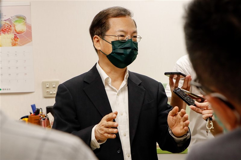 台灣申請加入CPTPP卻被日本台灣交流協會首席副代表星野光明潑冷水;國發會主委龔明鑫(圖)表示,星野光明這樣的說法是出於好意。(國發會提供)