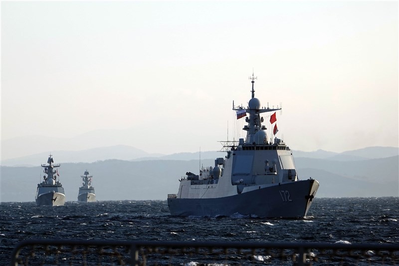 日本防衛省：中俄10艘軍艦穿越津輕海峽 Taiwan Justice 台灣公義報 2005