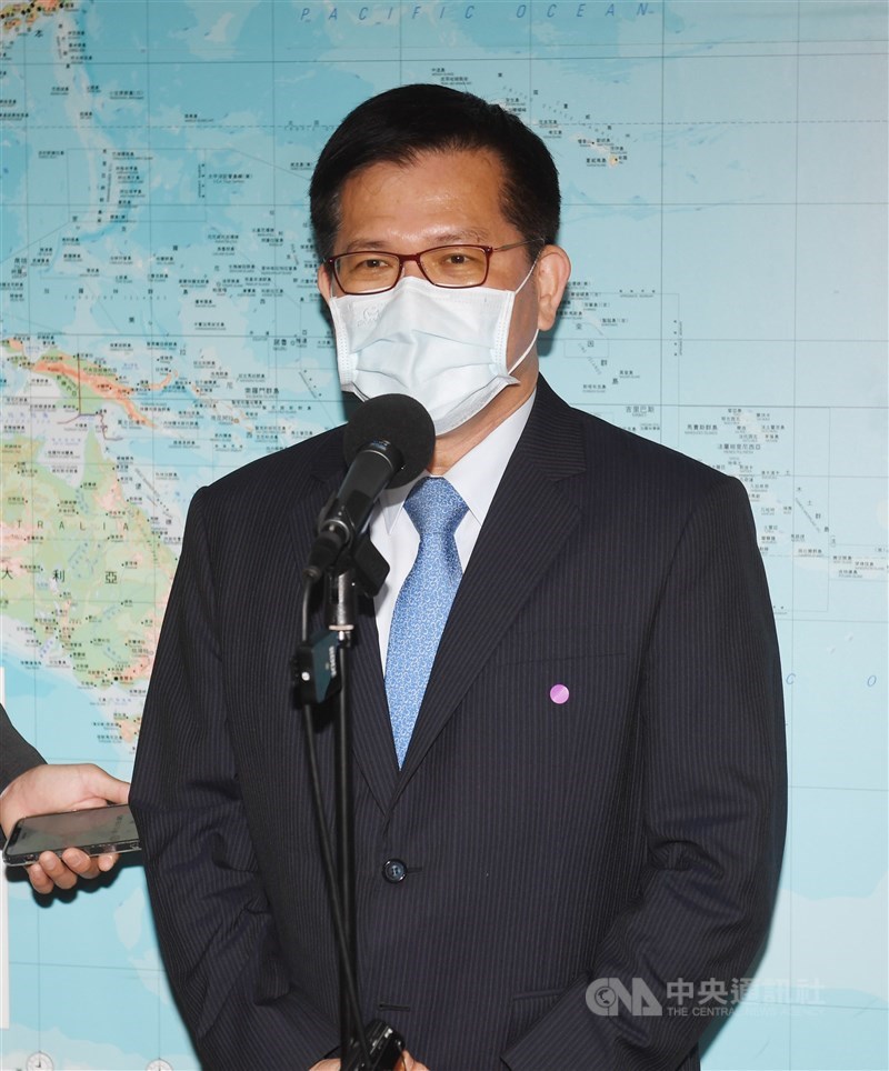 民進黨內幹部向前交通部長林佳龍探詢是否可能參選台北市長,林佳龍辦公室指出,林佳龍已經公開說過,目前沒有2022年選舉規劃。(中央社檔案照片)
