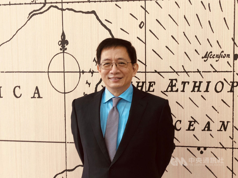 國立台灣大學校長管中閔23日在校務會議宣布,不爭取續任,主要考量是年紀,希望提早世代交替。中央社記者陳至中台北攝 110年10月23日