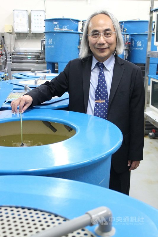 教育部26日公布110年度「國家產學大師獎」名單,屏東科技大學教授陳石柱(圖)獲得殊榮。(教育部提供)中央社記者陳至中台北傳真 110年10月26日