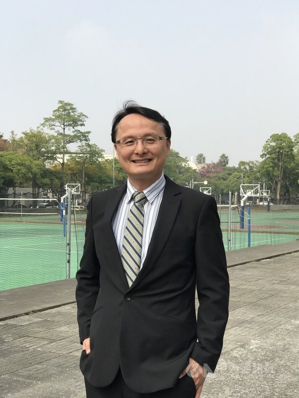 教育部26日公布110年度「國家產學大師獎」名單,雲林科技大學教授張傳育(圖)獲得殊榮。(教育部提供)中央社記者陳至中台北傳真 110年10月26日