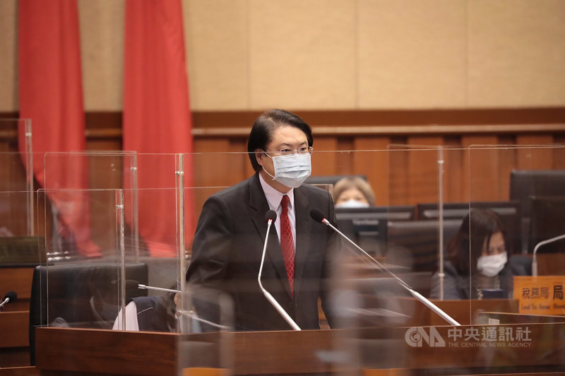 基隆市政府將於民國111年4月22日至5月2日舉行城市博覽會,市長林右昌27日在議會表示,博覽會分為A、B、C共3個主展區及K副展區,其中A展區有包含公共藝術品「山海鳴光」、光雕模型和設計圖稿3大亮點。(基隆市政府提供)中央社記者王朝鈺傳真 110年10月27日