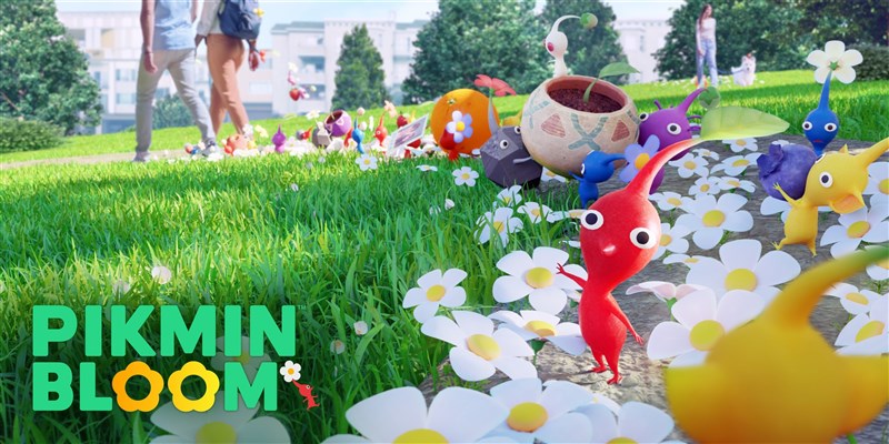 Pikmin Bloom玩家可以在散步途中尋找種子,培養出不同的皮克敏並餵養牠們長大,之後就可以收集花瓣,以繼續培養其他皮克敏。(圖取自Niantic網頁nianticlabs.com)