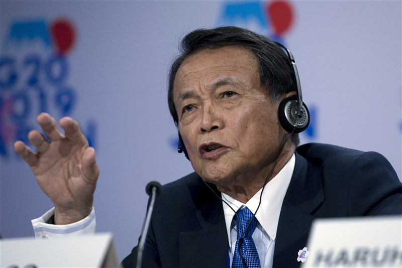 日本前副首相、自民黨副總裁麻生太郎過去多次失言,最近又因為一席「北海道的米因為地球暖化變好吃」。(美聯社)