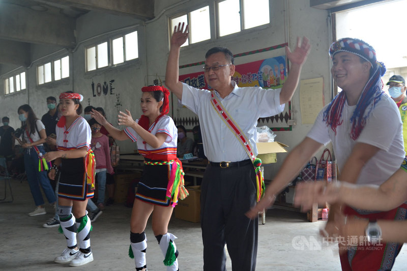 澎湖原住民歲時祭儀賴峰偉允諾改善部落環境 地方 中央社cna