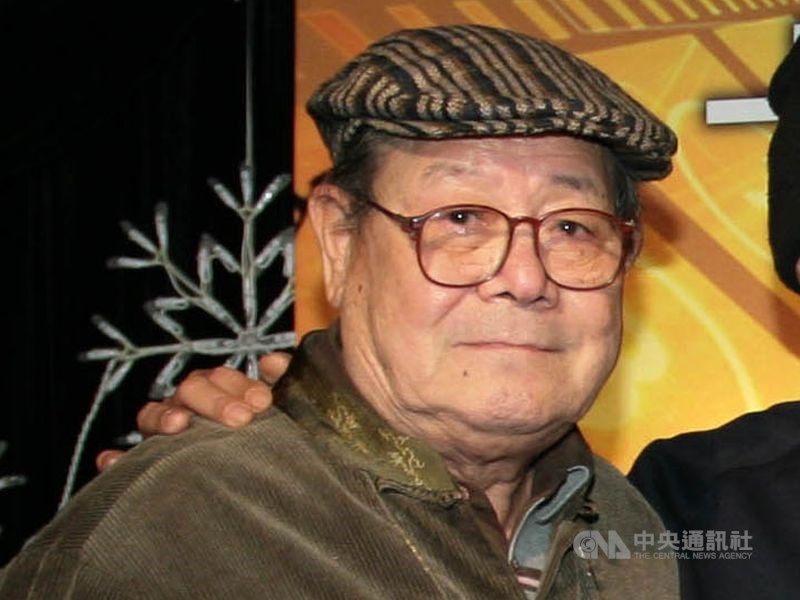 資深演員張國棟31日因胰臟癌辭世,享耆壽92歲。(中央社檔案照片)