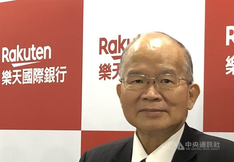 樂天國際商業銀行董事長簡明仁30日病逝,享壽70歲。(中央社檔案照片)