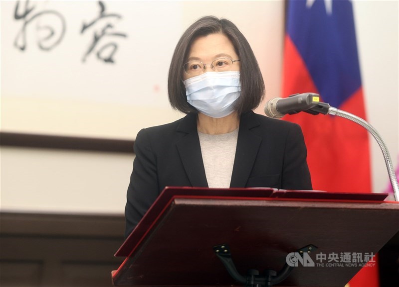 歐洲議會宣布由「外國干預歐盟民主程序特別委員會」7名議員組成的官方代表團展開訪問台灣3天行程,公開行程將拜會台灣總統蔡英文。(中央社檔案照片)
