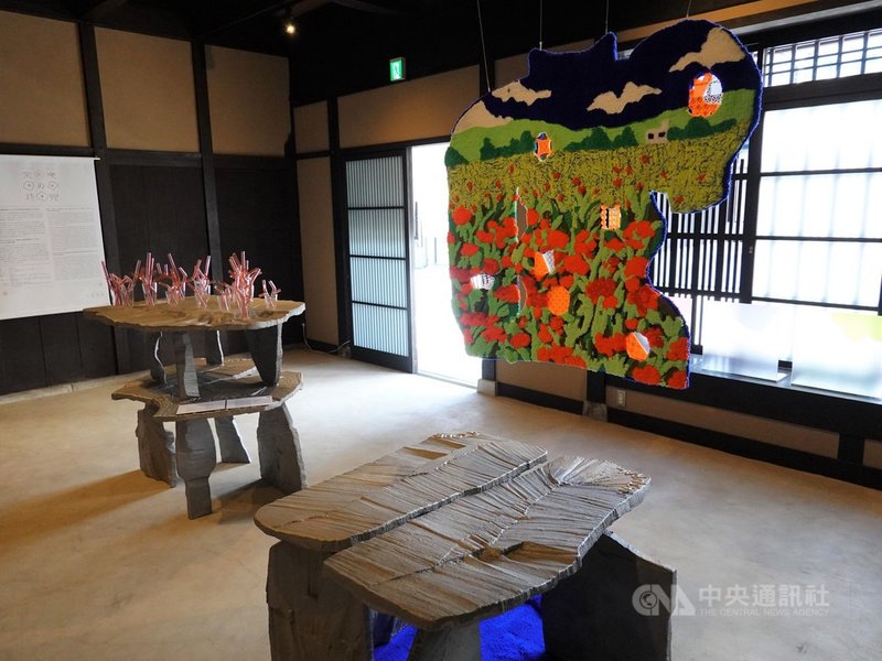 台灣野花園 京都傳統町屋展出日本民眾驚艷 文化 中央社cna