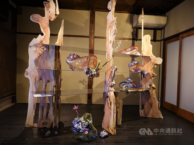 台灣野花園 京都傳統町屋展出日本民眾驚艷 文化 中央社cna