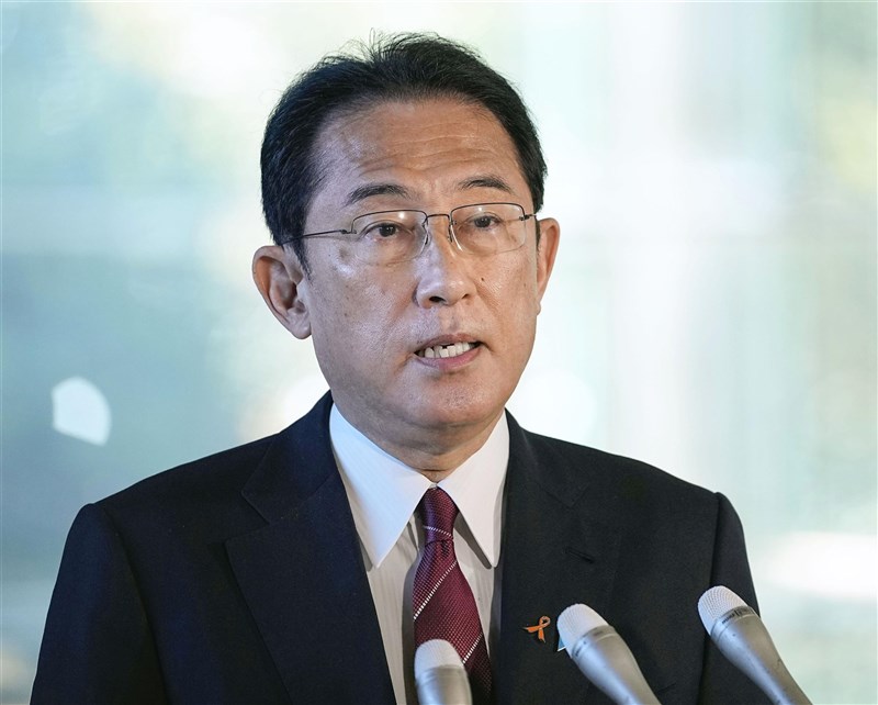 日本執政黨自民黨4日通過由外務大臣茂木敏充接任幹事長,日本首相岸田文雄(圖)說,在10日組閣前,他親自暫代外務大臣。(共同社)