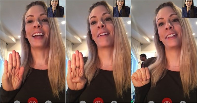 根據加拿大婦女基金會,這個手勢是一個人遇險時可以使用的單手手勢。(圖取自加拿大婦女基金會YouTube頻道youtube.com)
