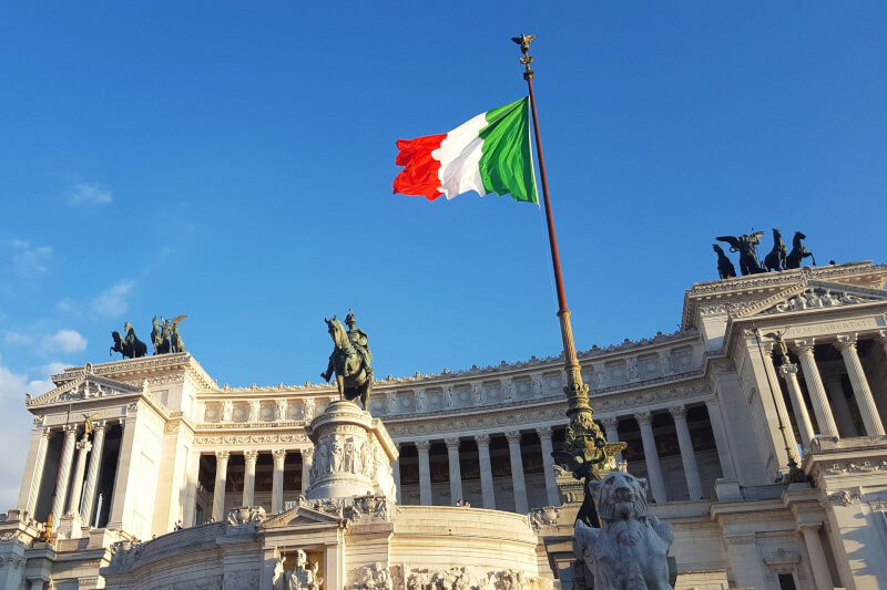 義大利媒體報導，台灣在義大利新增「駐米蘭台北辦事處」，對羅馬而言，此舉代表義大利對台支持的重要聲明。（圖取自Pixabay圖庫）