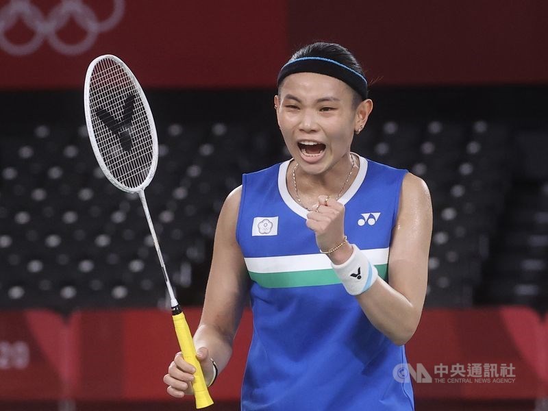 世界羽球聯盟(BWF)11日公布年度最佳球員入圍名單,世界球后戴資穎再獲提名。(中央社檔案照片)