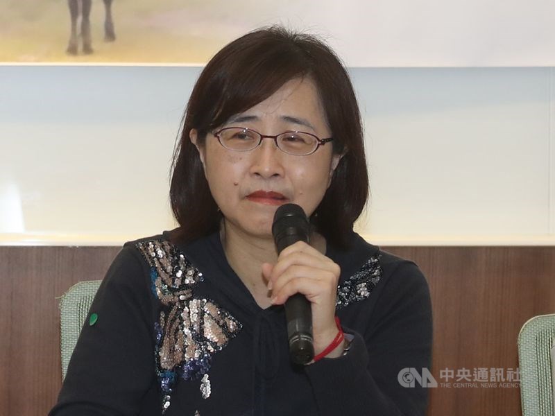 立委林奕華(圖)前辦公室主任林廷霖性侵遭判3年10月,被害人提起民事求償,12日判決林奕華與林男連帶賠償200萬餘元。(中央社檔案照片)