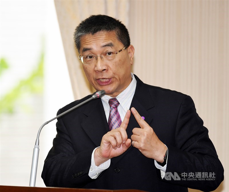 四大公投首場意見發表會第二場後名單將有變動,反方換上內政部長徐國勇。(中央社檔案照片)