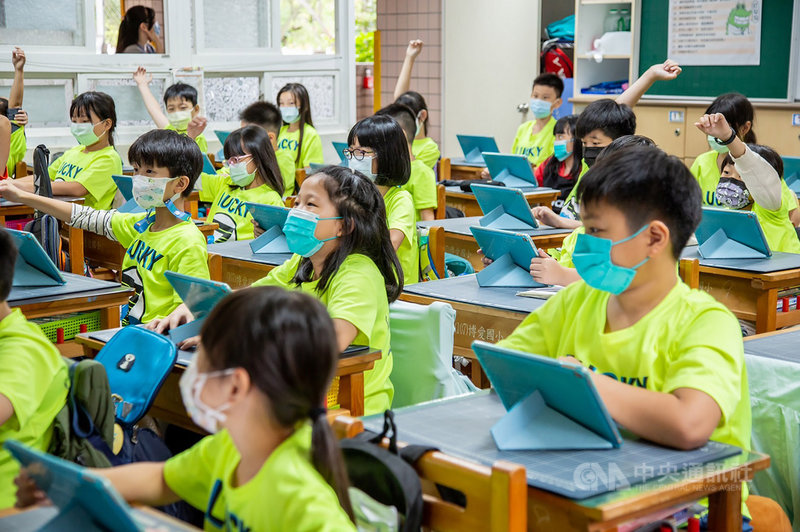 台北酷課雲助疫情期間不停學獲ict卓越獎 地方 中央社cna