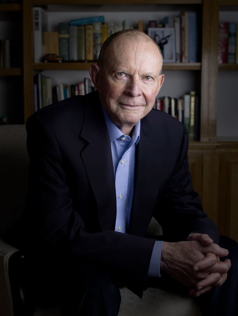 冒險小說埃及系列作家魏柏.史密斯13日逝世,享壽88歲。(圖取自/twitter.com/thewilbursmith)
