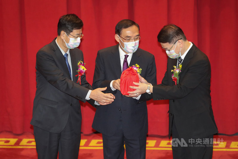 調查局長王俊力上任 反制中共滲透建國安防護網 | 社會 | 中央社 CNA