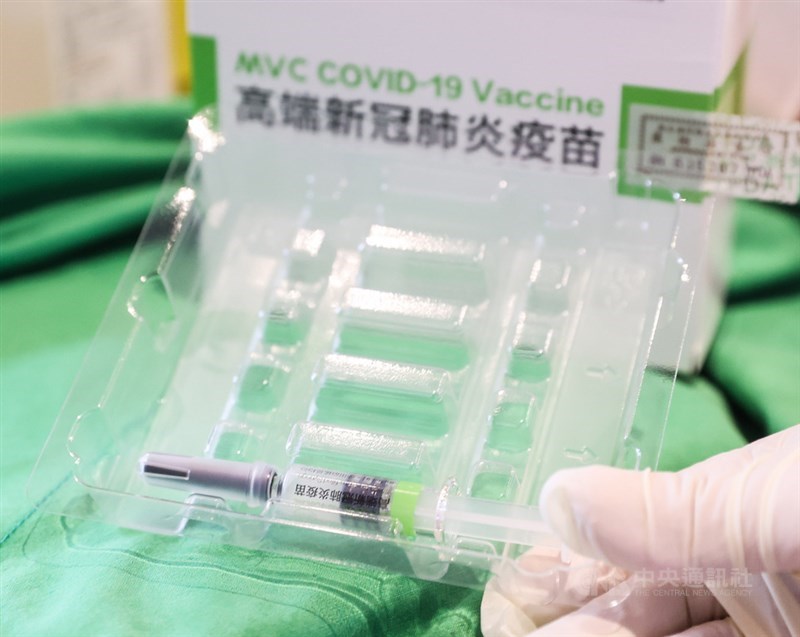 中央流行疫情指揮中心發言人莊人祥15日表示,高端疫苗認證國家維持紐西蘭、帛琉、印尼、貝里斯4國。(中央社檔案照片)