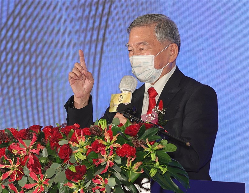 國民黨立院黨團17日質疑,行政院副院長沈榮津公開宣傳政府公投立場有違行政中立,政院解釋是基於職責表達政院意見。(中央社檔案照片)