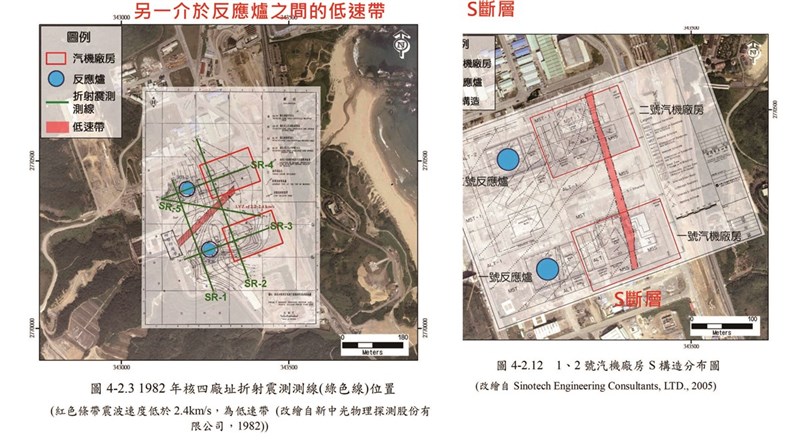 對於重啟核四公投領銜人黃士修在公投意見發表會的論述,台大地質系教授陳文山19日表示,核四廠區底下有S斷層貫穿,讓核電廠遠離斷層帶,才是國人安全唯一正途。(台大地質系教授陳文山提供)中央社記者楊淑閔傳真 110年11月19日