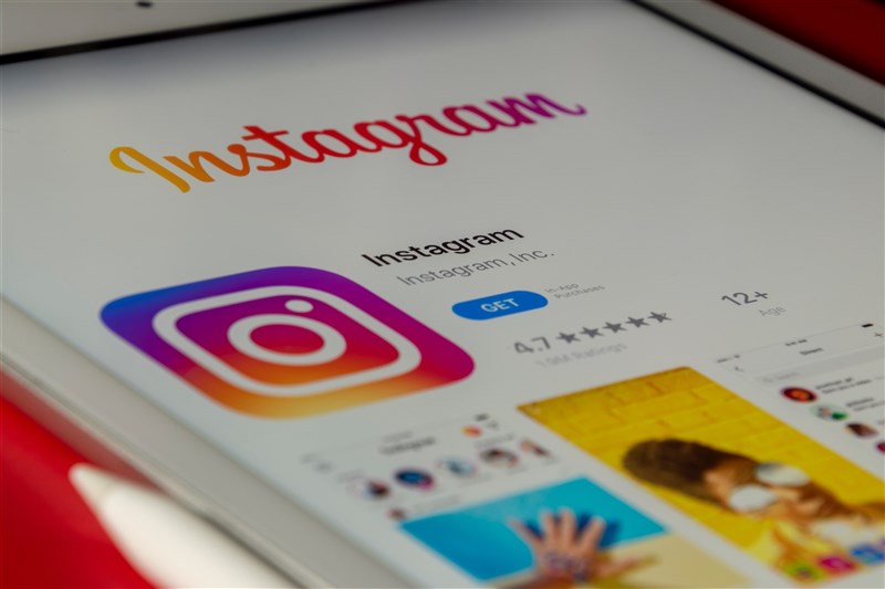 Instagram商標。（圖取自Unsplash圖庫）