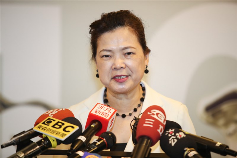 圖為經濟部長王美花。(中央社檔案照片)