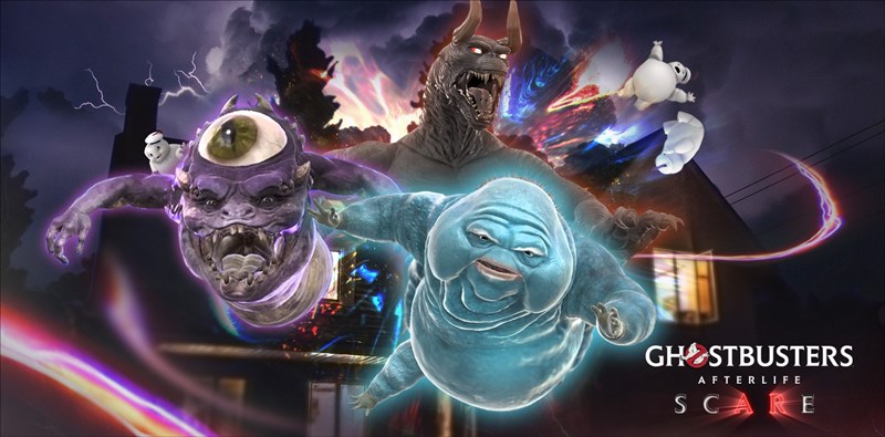 北美院線聯盟21日指出，「魔鬼剋星 未來世」3天週末進帳4400萬美元，搶下北美票房一哥寶座。（圖取自facebook.com/Ghostbusters）