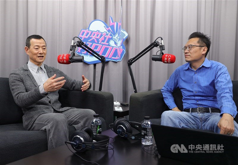 當代傳奇劇場創辦人吳興國從武生到老生,趕上傳統京劇的最後10年,他如何讓傳統元素在新時代活過來。中央社記者謝佳璋攝 110年11月22日