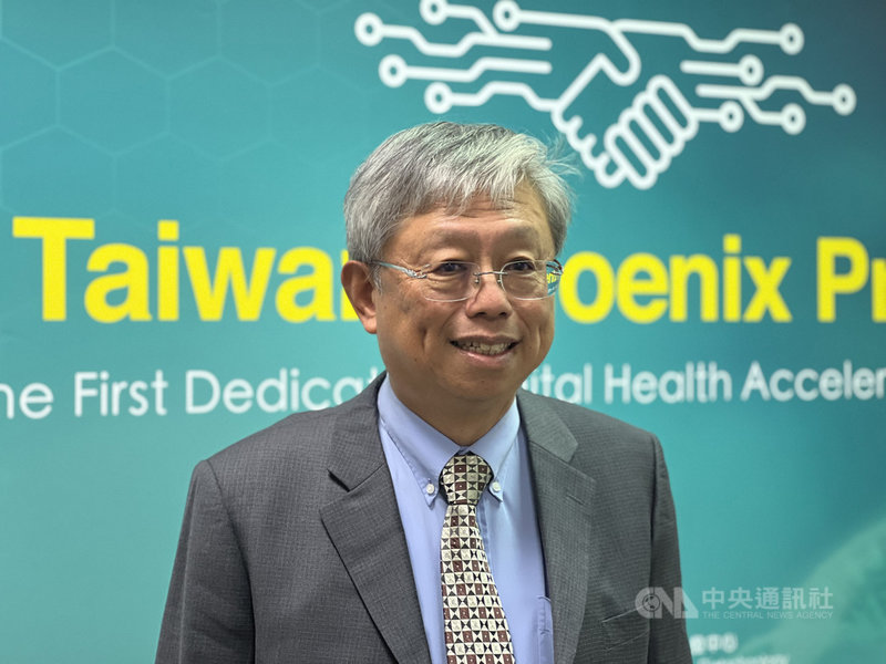 板卡廠撼訊總經理陳劍威25日受訪表示,台灣新廠預計明年第2季量產,每月產能上看3萬至5萬片,占總產能約30%,生產成本會比外包更低。中央社記者吳家豪攝 110年11月25日