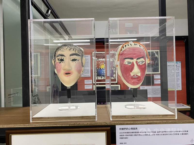 台灣首座慰安婦實體博物館「阿嬤家—和平與女性人權館」因財務、疫情與租約到期影響下,於109年宣布暫時休館並啟動搬遷作業,新場館26日正式開幕。中央社記者吳欣紜攝 110年11月26日