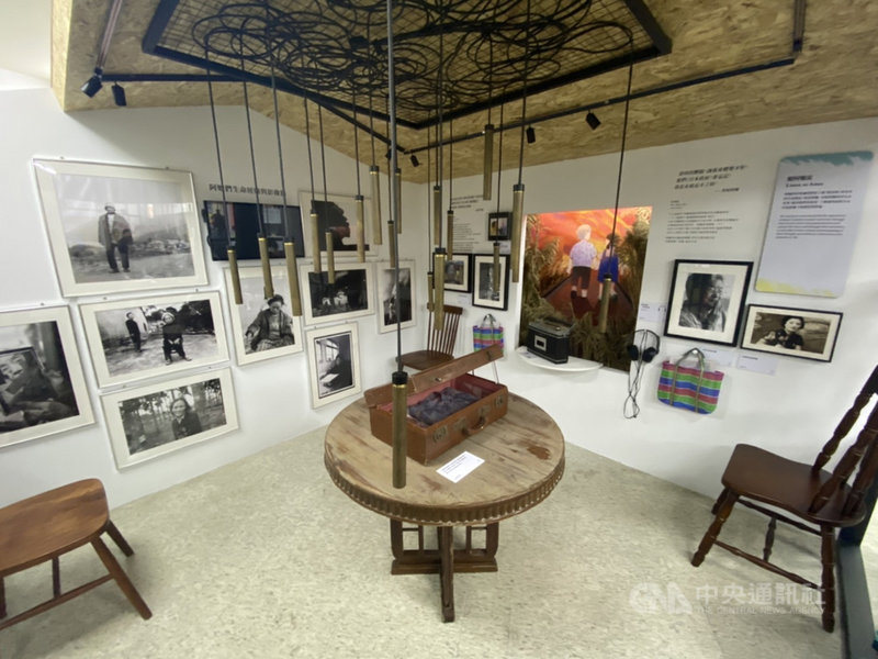 台灣首座慰安婦實體博物館「阿嬤家—和平與女性人權館」新場館26日正式開幕,未來每週二至週六開館,並分為常設展區及特展展區。中央社記者吳欣紜攝 110年11月26日