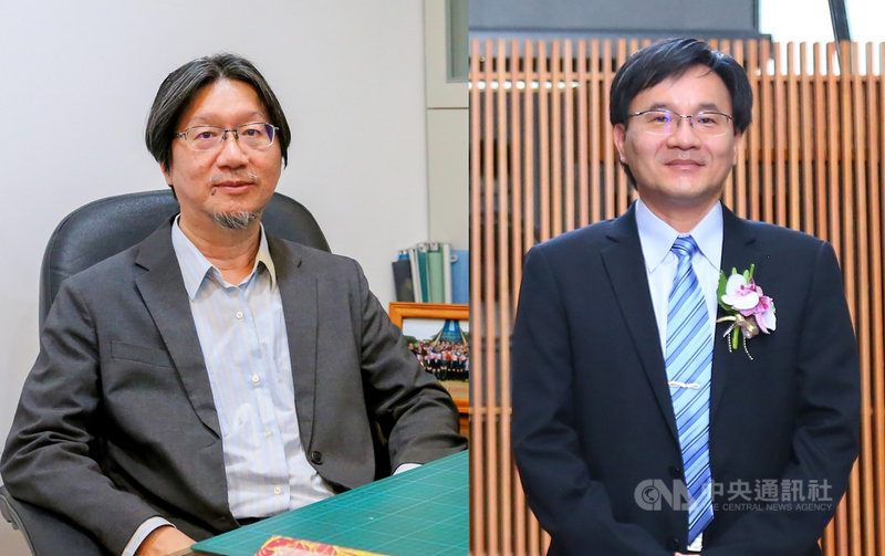 科睿唯安發布2021年度「高被引學者」名單,入選的高被引學者在過去10年均發表多篇高被引論文,東海大學榮譽講座教授張嘉修(左)、陳維新(右)入列,2人已多次入選。(東海大學提供)中央社記者趙麗妍傳真 110年11月26日