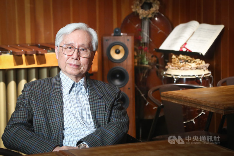 作曲家賴德和「感謝」藝術歌曲專場音樂會將於12月18日在國家兩廳院演奏廳舉行,將演出賴德和15首藝術歌曲創作,可從中看見賴德和創作風格的轉變。中央社記者王騰毅攝 110年11月27日
