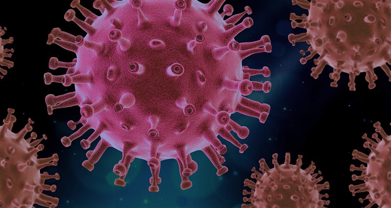 COVID-19新變種病毒Omicron引起國際關注，科學家憂心其傳播力可能造成疫情雪上加霜。（示意圖／圖取自Pixabay圖庫）
