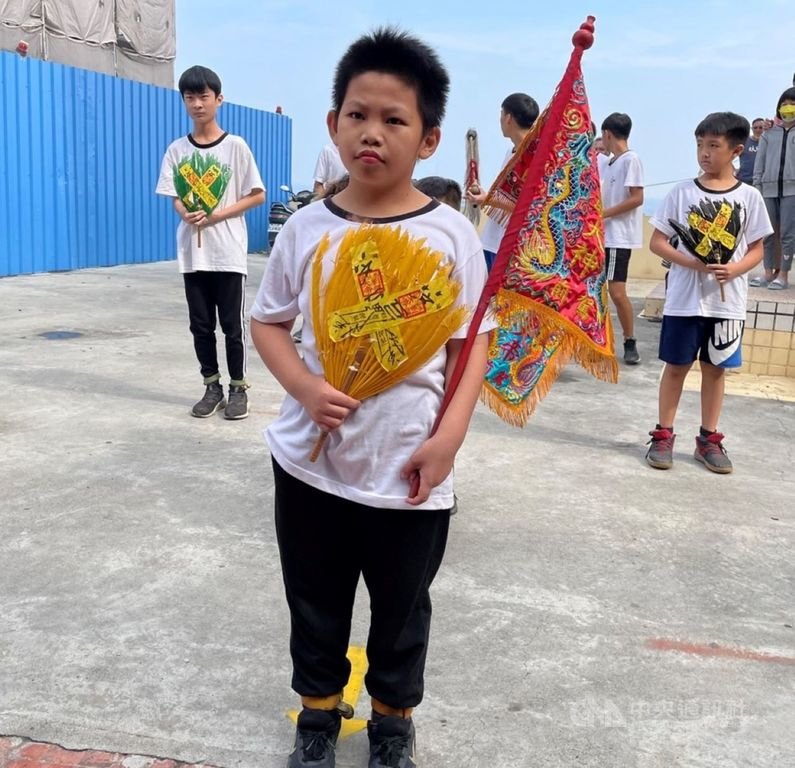 屏東小琉球水仙宮「欽點五毒大神陣」,在12月3日小琉球迎王祭典前夕,經屏東縣政府公告登錄為縣定民俗。(屏東縣政府文化處提供)中央社記者郭芷瑄傳真 110年11月27日