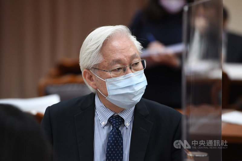 科技部長吳政忠29日在立法院表示,科技部未來改組為國科會後,各地科學園區應該還是由改組後的國科會負責,這個他會堅持。中央社記者王飛華攝 110年11月29日